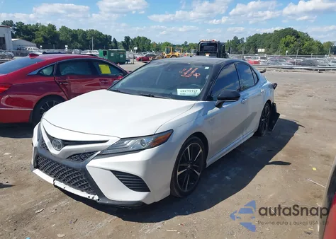 2019 Toyota Camry Xse V6 z USA, uszkodzony, nr VIN 4T1BZ1HK4KU028532